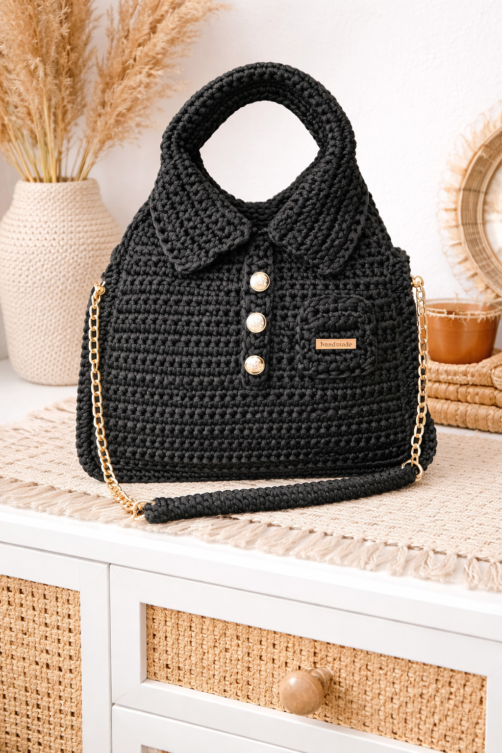 Häkeltasche Modell Stella